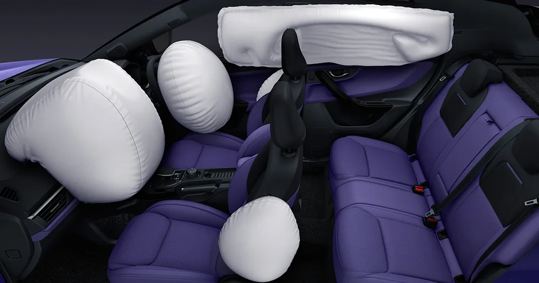 Tata Nexon Airbags